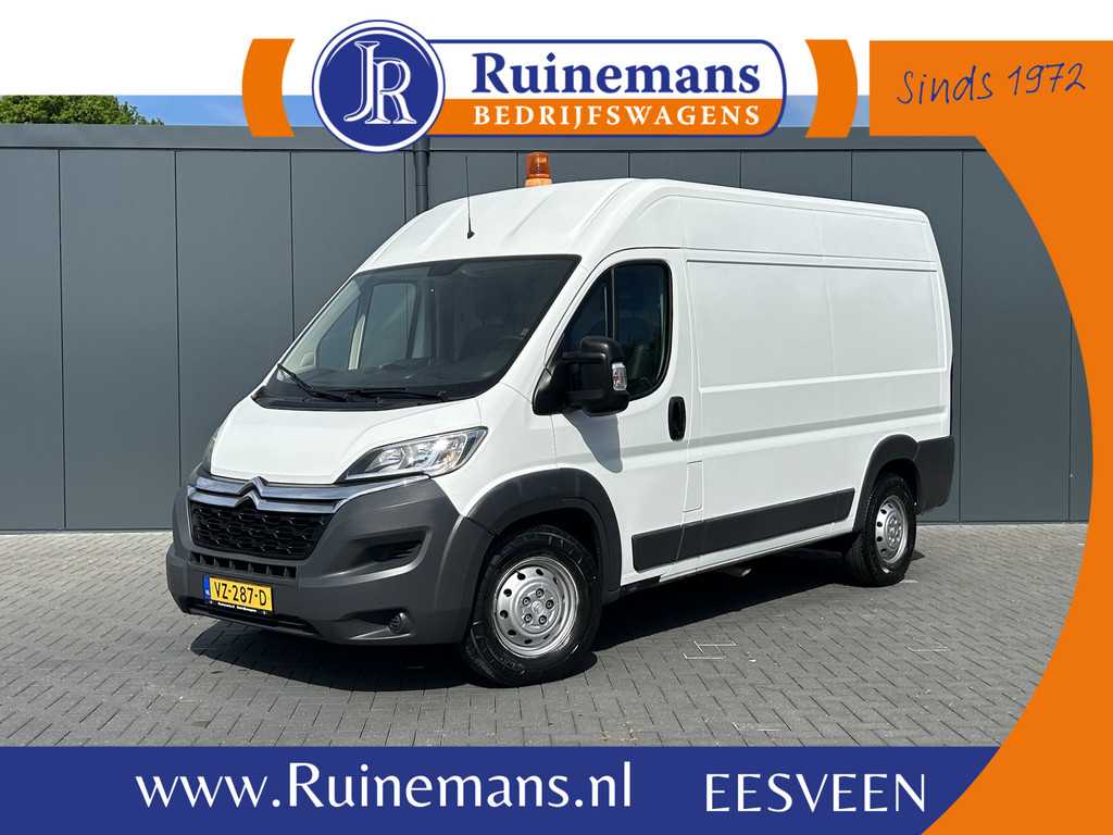 Citroën Jumper 35 2.2 HDI 131 PK Zwaar / L2H2 / 1E EIG. / AIRCO / NAVIGATIE / BLUETOOTH / CAMERA / TREKHAAK / 3 - ZITS
