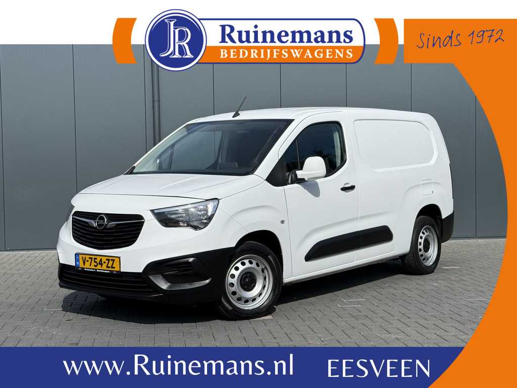 Opel Combo 1.6D 100 PK / L2H1 / 1e EIG. / INRICHTING / AIRCO / CRUISE / NAVI / CARPLAY