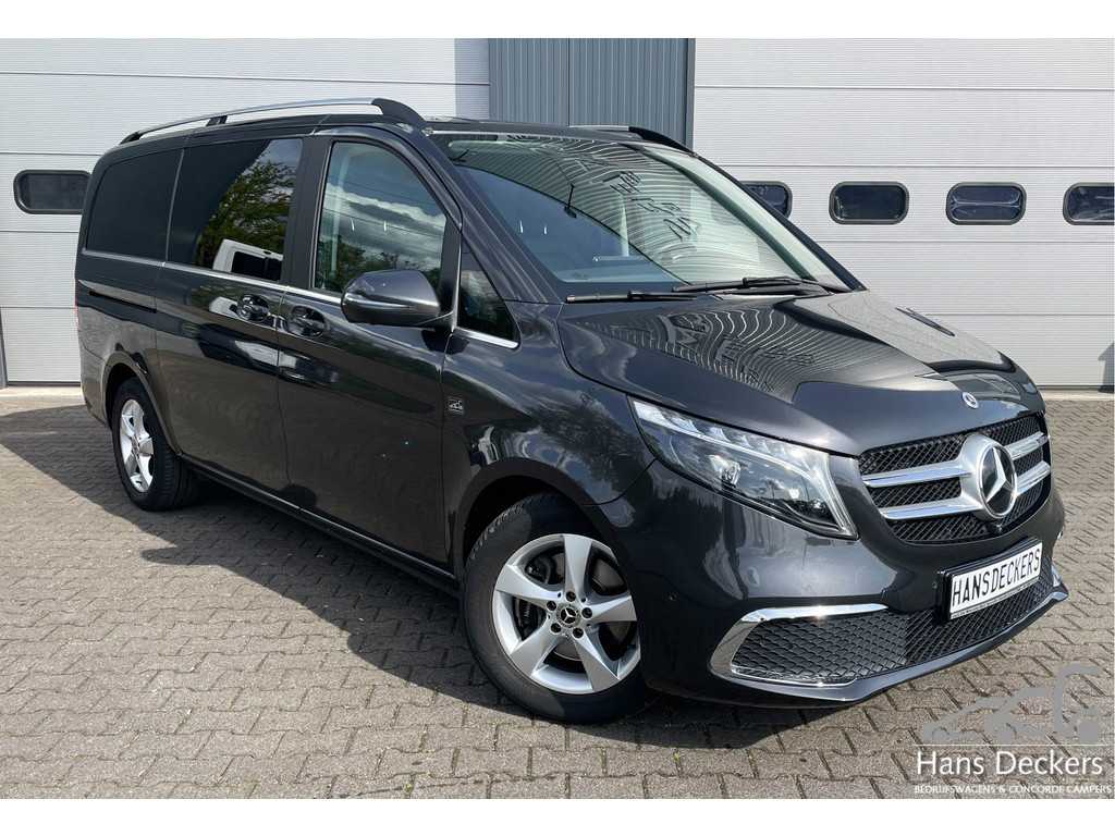 Mercedes-Benz V-Klasse V300 L2 9G-Tronic Automaat MBUX Apple Carplay Burmester 2zits. DC mogelijk. 360° Camera BPM Vrij 