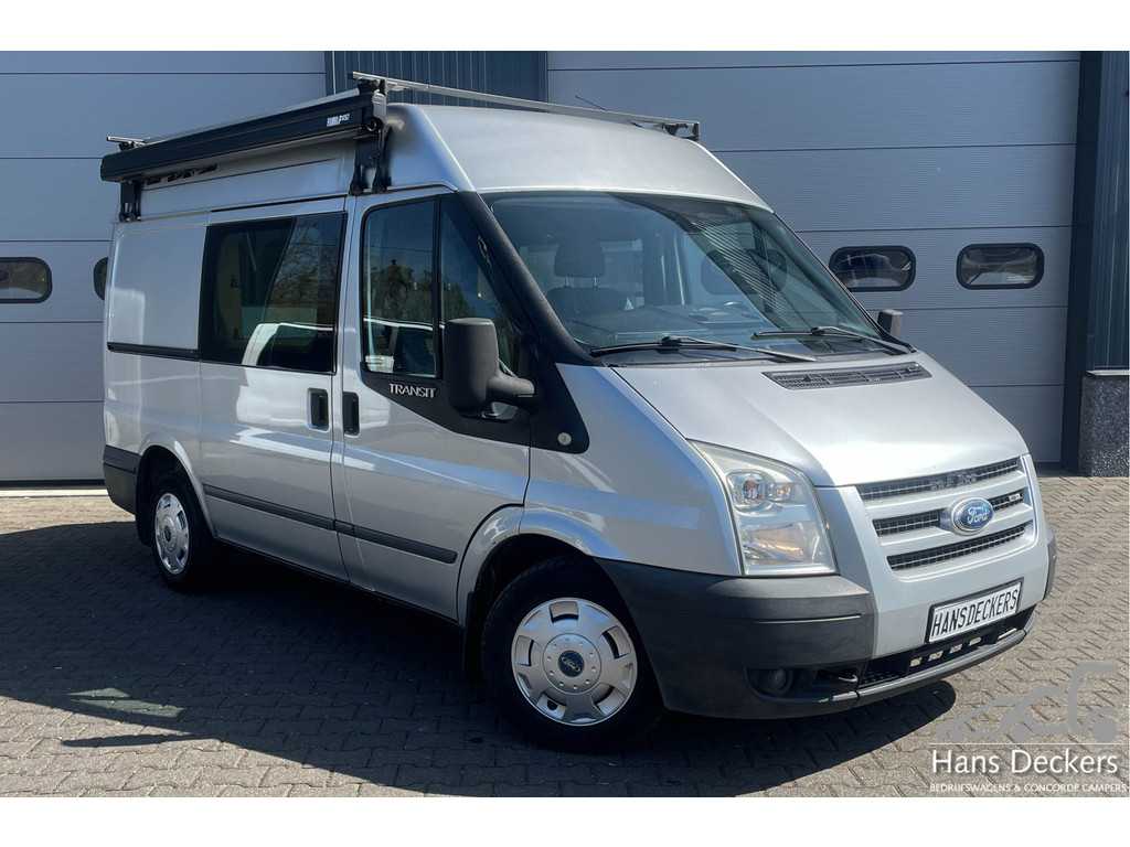 Ford TRANSIT 260S FD 110 MR 4.23 Transit FT 260S Buscamper Airco Cruise Cont. Luifel Marge Zonnepaneel