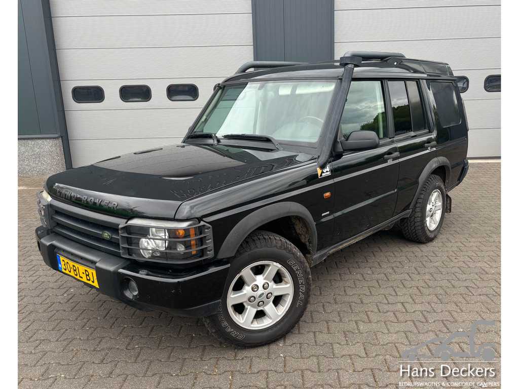 Land Rover Discovery TD5 E Youngt. Grijs Kenteken Airco 4WD Automaat. 2.5TD5 Marge Snorkel G4 EDITION