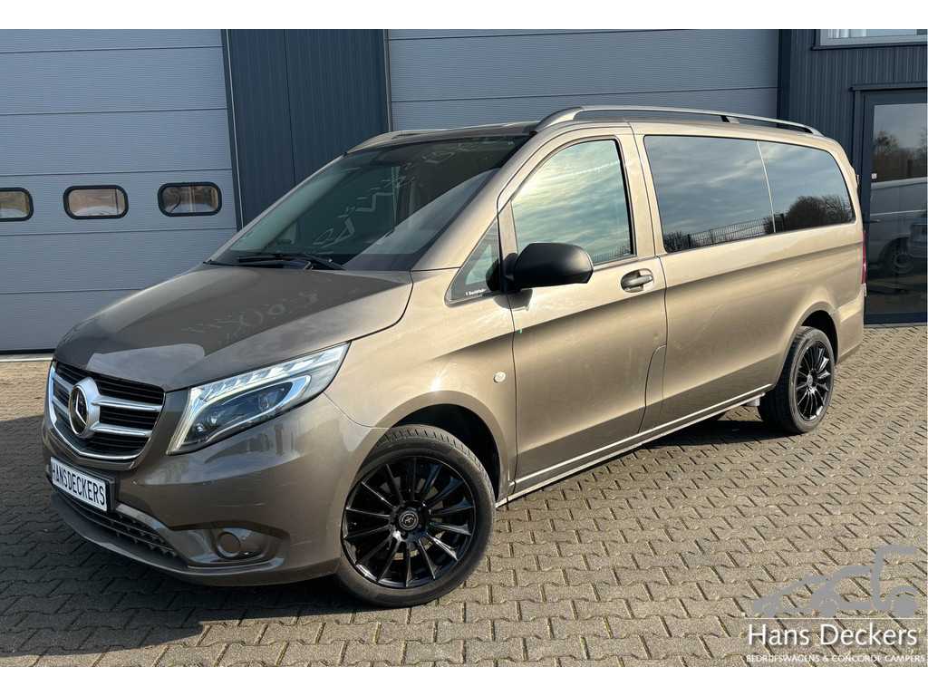 Mercedes-Benz Vito 109 L2 Lang Airco Trekhaak LED (Mixto. Kan DC van gemaakt worden)