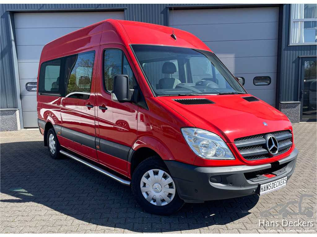 Mercedes-Benz Sprinter 311 L2 H2 Automaat Marge 9Persoons Trekhaak Airco