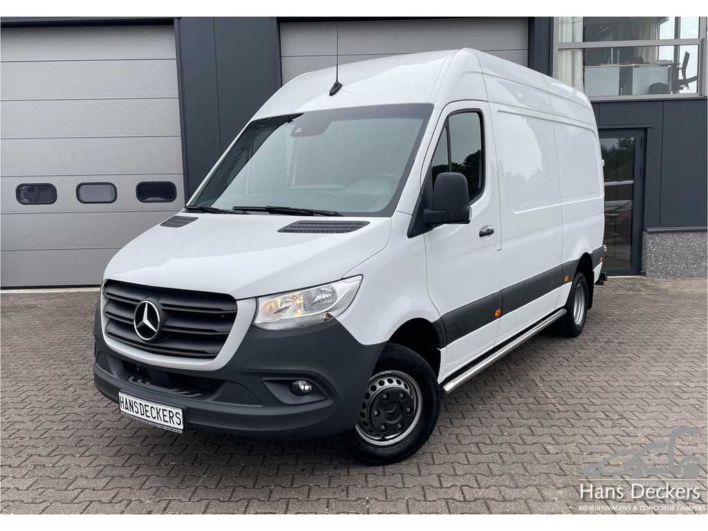 Mercedes-Benz Sprinter 517 L2 H2 Automaat MBUX 3500 Trekgewicht 170PK