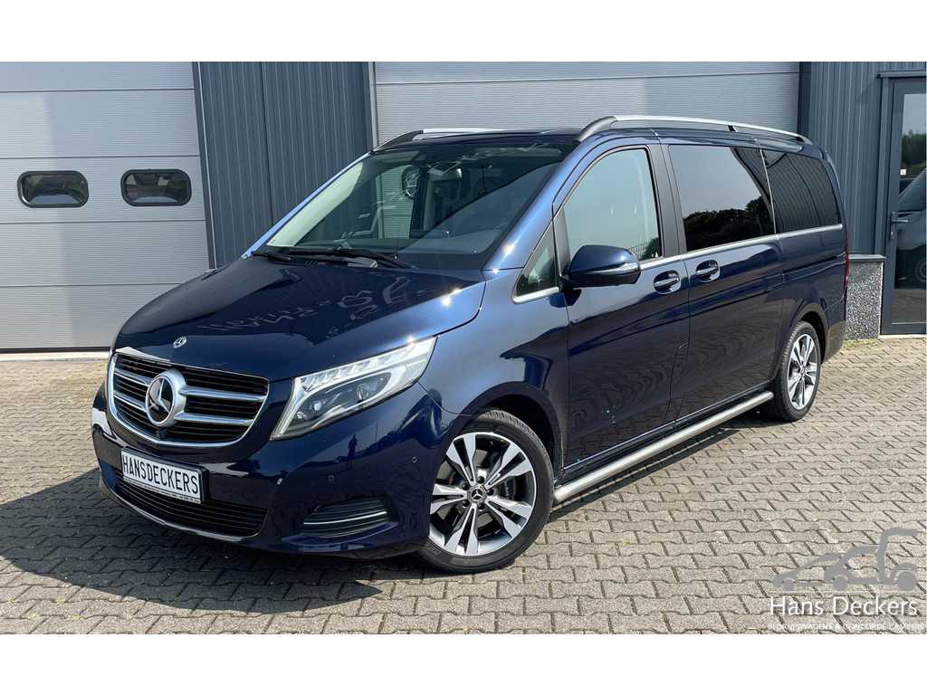 Mercedes-Benz V-Klasse 250 L2 Automaat DC 190 PK Distronic Plus Airco BPM Vrij 2x schuifdeur