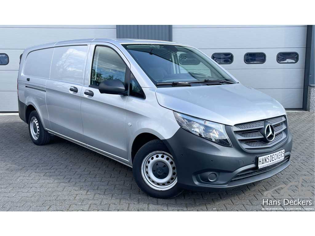 Mercedes-Benz Vito 116 163PK L3 Airco NAVI Stoelverwarming Zilver