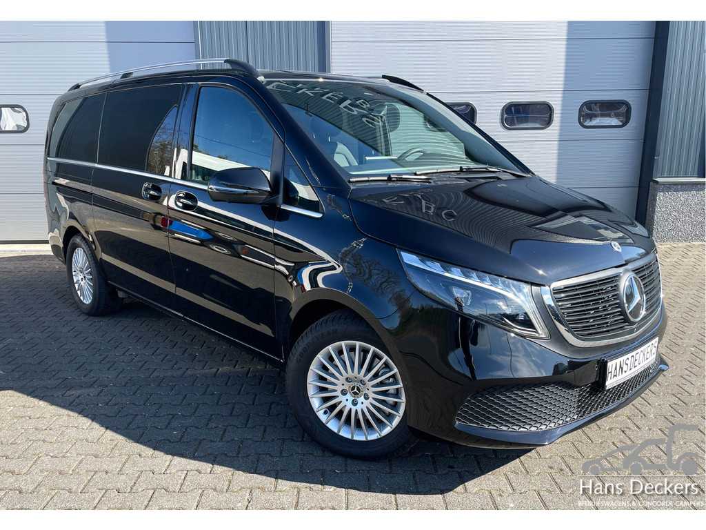 Mercedes-Benz EQV Lang Avantgarde Navi 360° Camera 7-Zits Leder MBUX Apple Carplay / Android Auto Fabrieksgarantie!