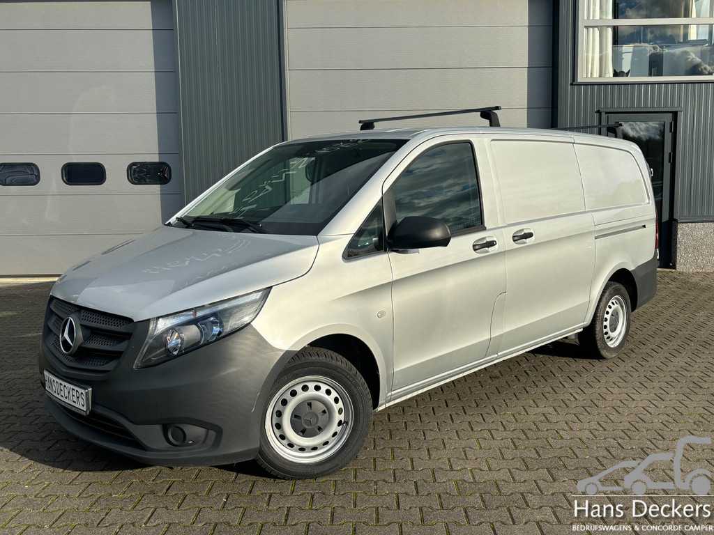 Mercedes-Benz Vito 110 L2 2x Schuifdeur Airco Trekhaak Zilver 110
