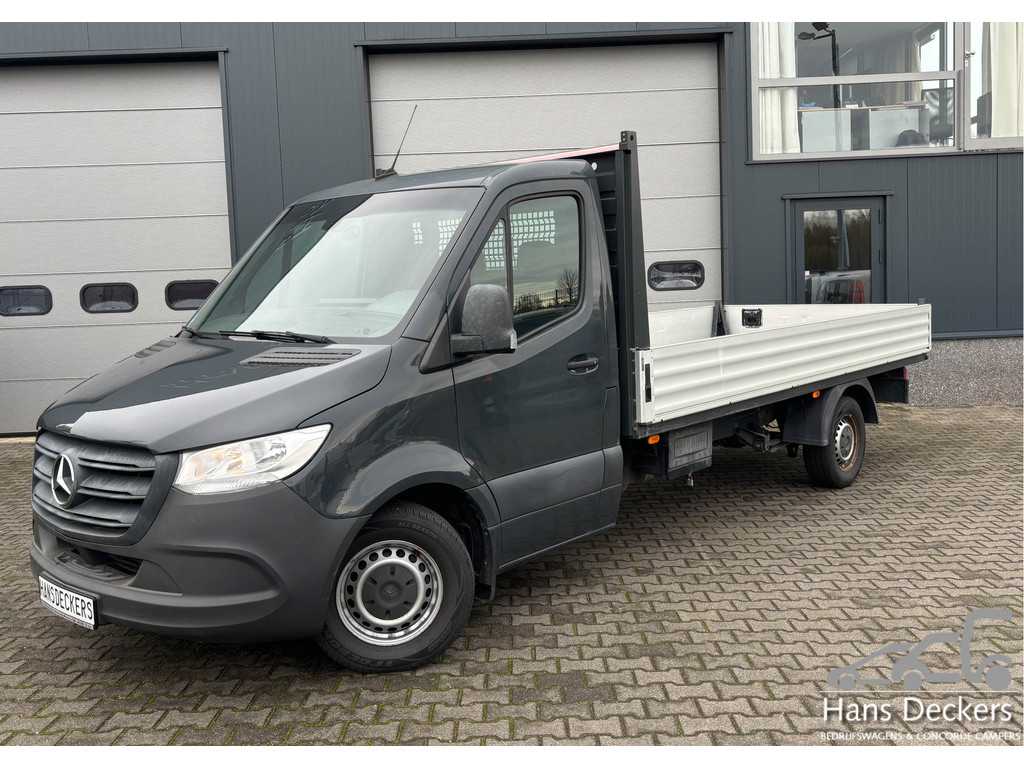 Mercedes-Benz Sprinter 314 L3 Open Laadbak MBUX Trekhaak Airco