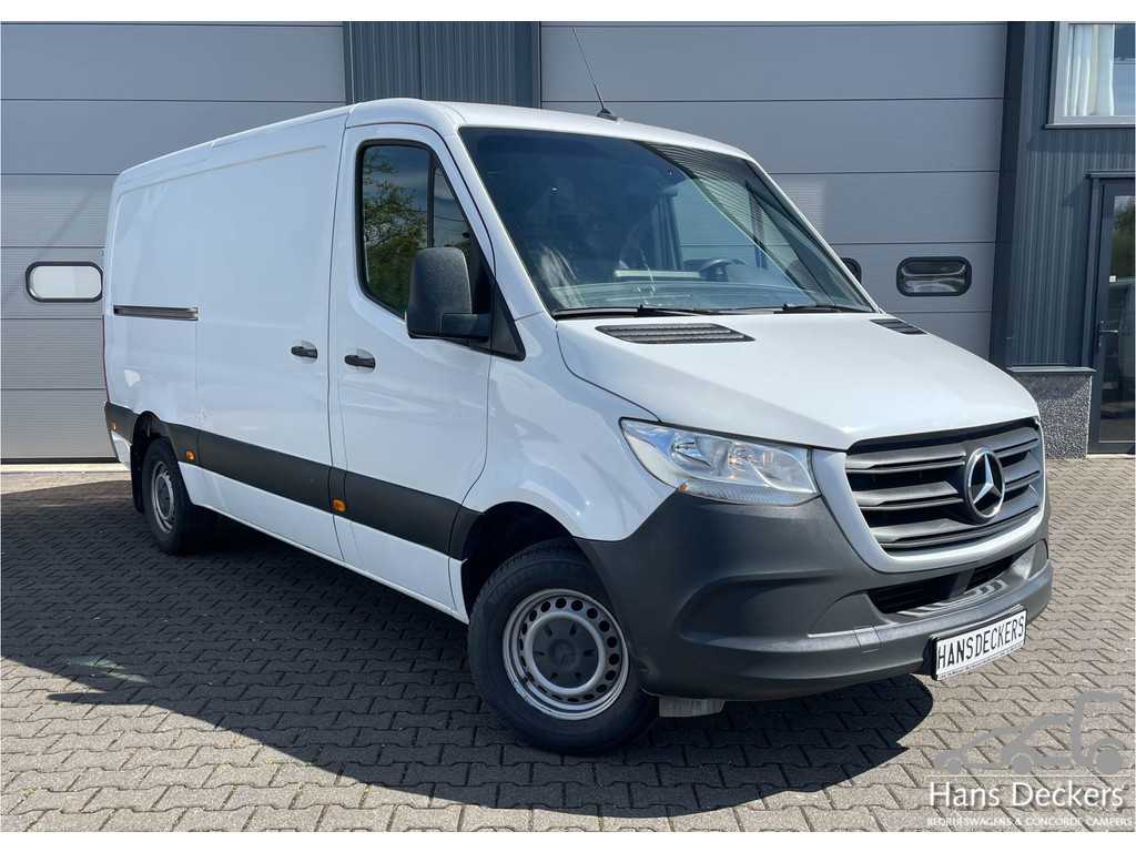 Mercedes-Benz Sprinter 316 L2 H1 Automaat Trekhaak Airco 2800 kg Trekhaak Inrichting 163pk Camera Navi Leder BPM Vrij 