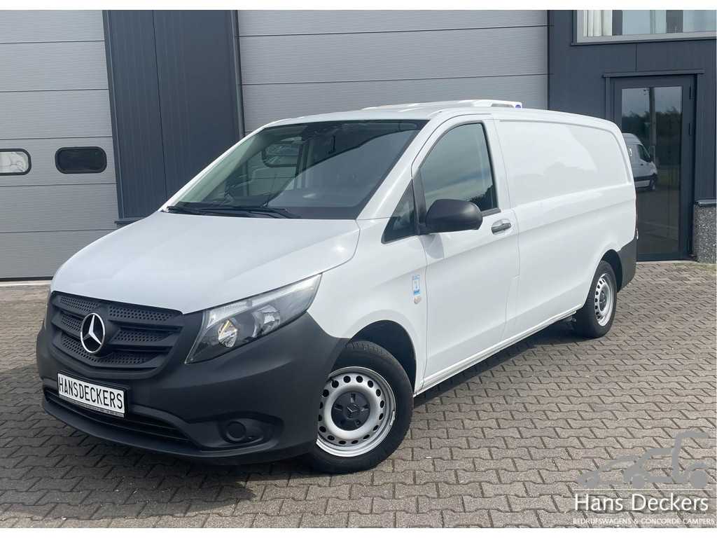 Mercedes-Benz Vito L2 116 Automaat Koelwagen Carrier Parktronic 163PK Camera Dag & Nachtkoeling RWD BPM Vrij 
