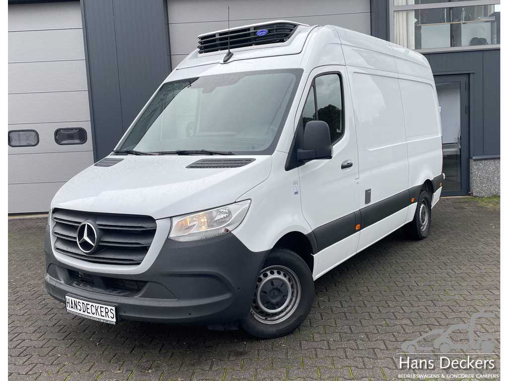 Mercedes-Benz Sprinter L2 H2 317 Vrieswagen -20 - +20 Koelwagen Carrier Dag & Nacht MBUX Xarios 350 BPM Vrij 