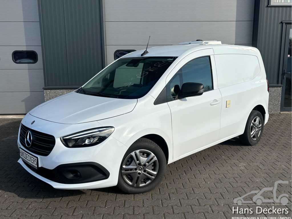 Mercedes-Benz Citan Koelwagen 112 LED Thermo King Camera Parktronic BPM Vrij 