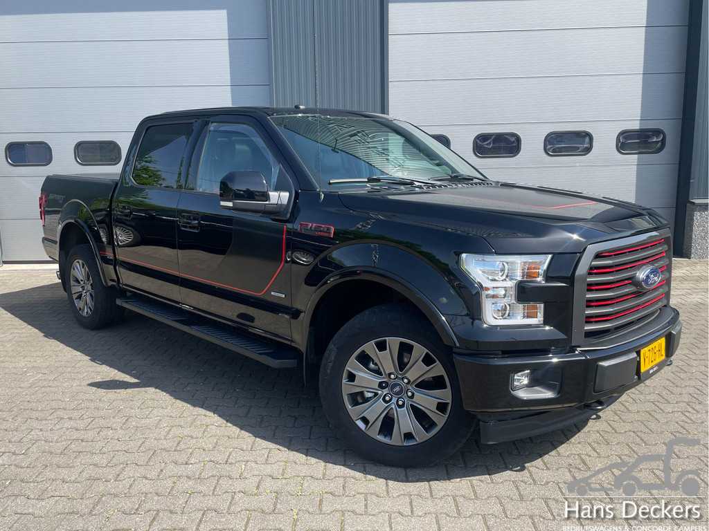 Ford USA F-150 Lariat 3.5L V6 Lariat 4x4 Panorama LPG Camera