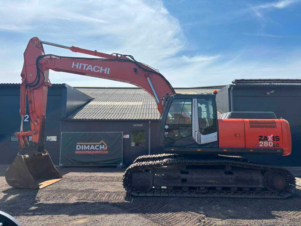 Hitachi ZX 280 LC-3 TOP!!