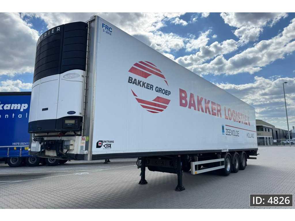 Van Eck UT-3I / Lift axle