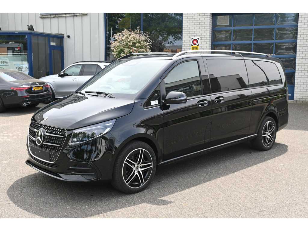 Mercedes-Benz V-klasse 250d 4-Matic AMG L3 DC Avantgarde Distronic, 360 graden camera, Leder, Verwarmd stuurwiel