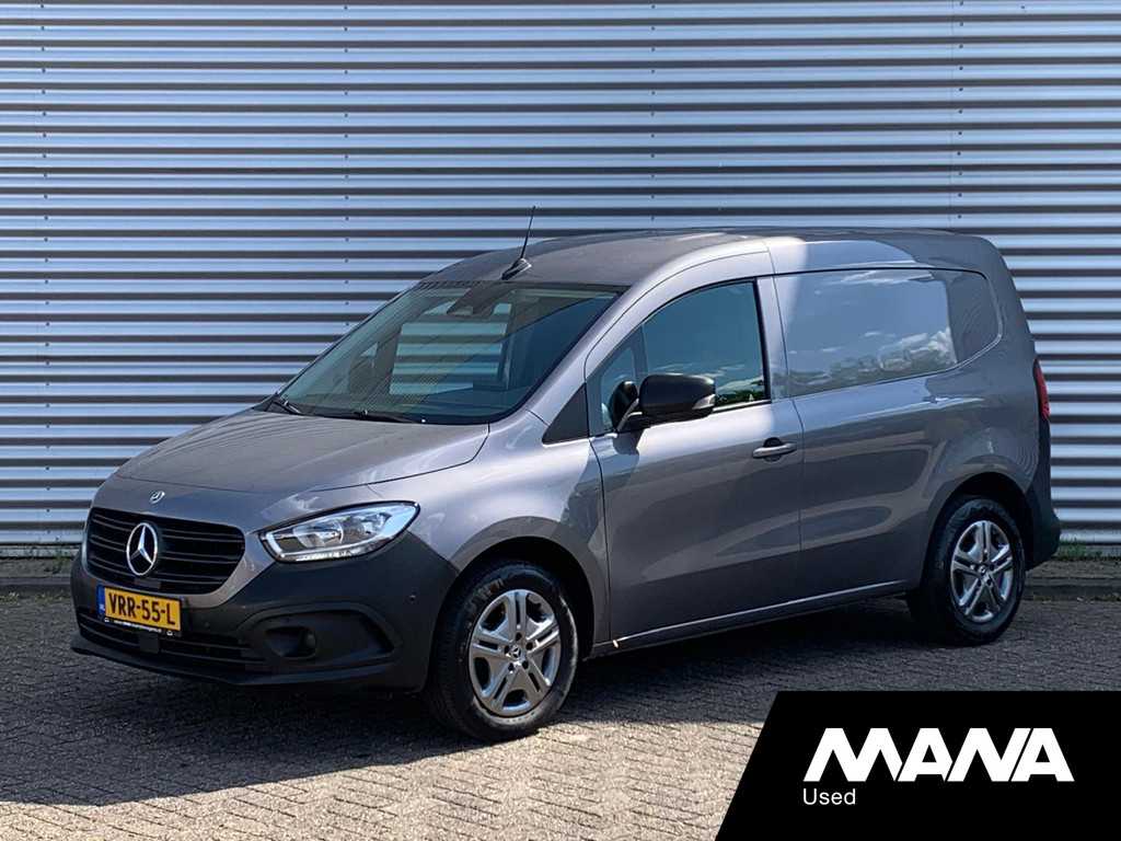 Mercedes-Benz Citan 110 Benzine Pro LMV Cruise Camera CarPlay Airco ParkAssist Sensoren NAVI  CCV Armleuning Airbag 12V USB