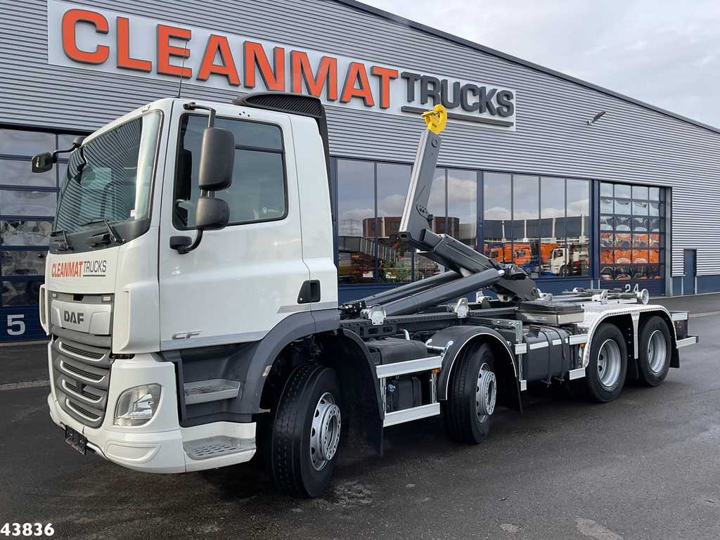 DAF FAC CF 370 8x2 NIEUWE Hyvalift 26 Ton haakarmsysteem!! Just 177.485 km!