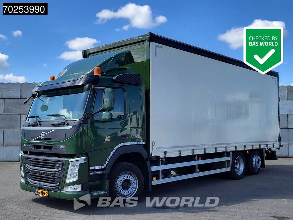 Volvo FM 330 6X2 NL-Truck Lift+Lenkachse Hartholz-Boden forklift preparation Euro 6
