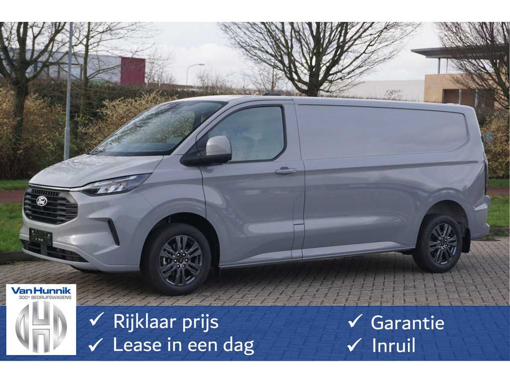 Ford Transit Custom 300L 170PK Limited AUT MY2024 Navi, Cam, Adap. Cruise, 17" LM, LED!! NR. 505