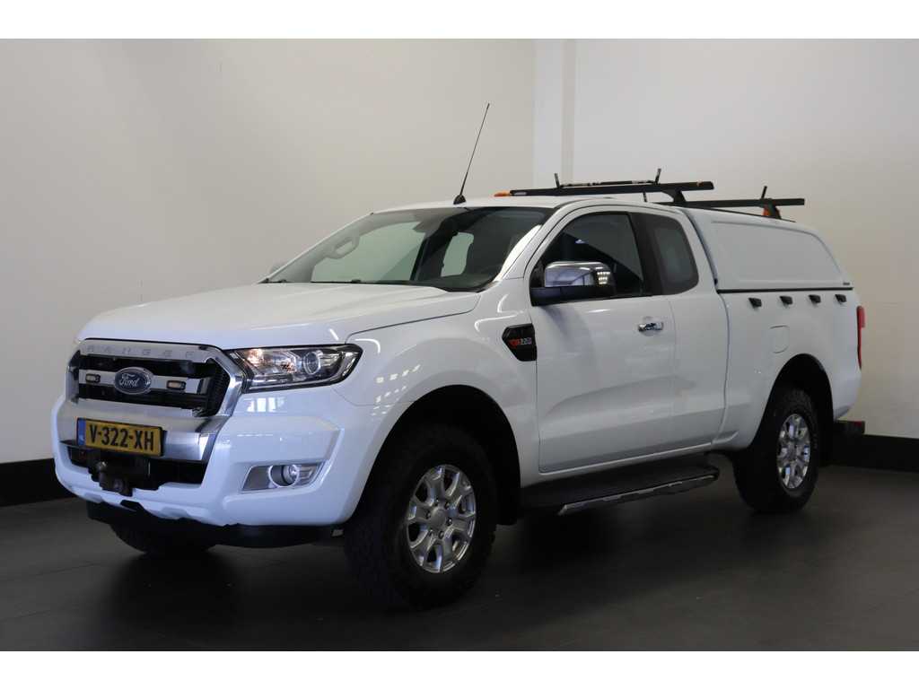 Ford Ranger 2.2 TDCi 160PK XLT Supercab EURO 6 - Airco - Cruise - 4x4 - € 17.950,- Excl.