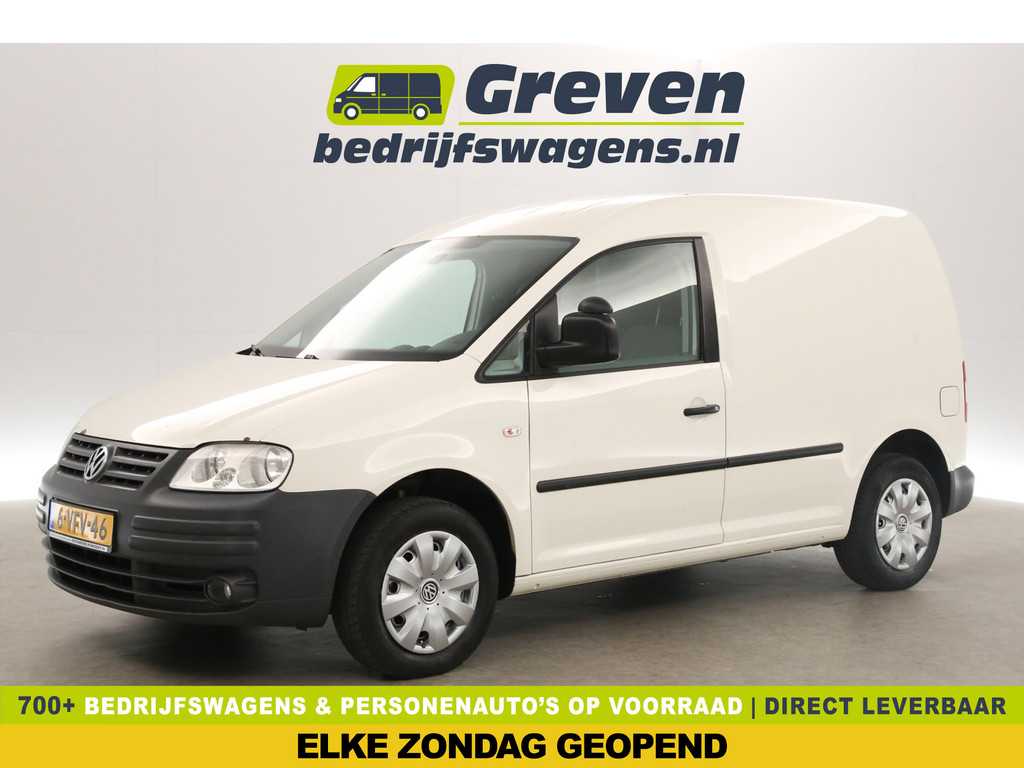 Volkswagen Caddy 1.9 TDI L1H1 | MARGE! | Airco Cruise Trekhaak Elektrpakket Schuifdeur