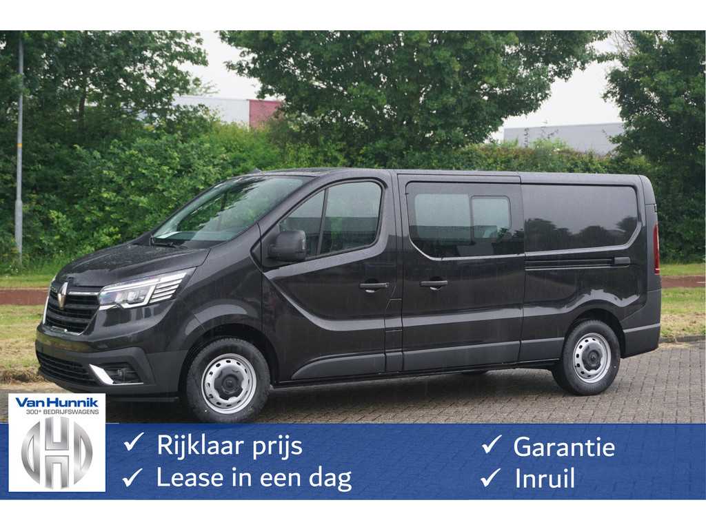 Renault Trafic 2.0DCI 170PK L2H1 DC EDC Automaat Navi  Climate Cruise LED NR. 609