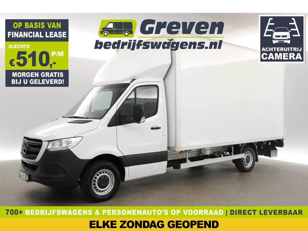 Mercedes-Benz Sprinter CDI | Bakwagen | MARGE! |  Zijdeur Laadklep Airco Camera Cruise Laadbak Navi Elektrpakket