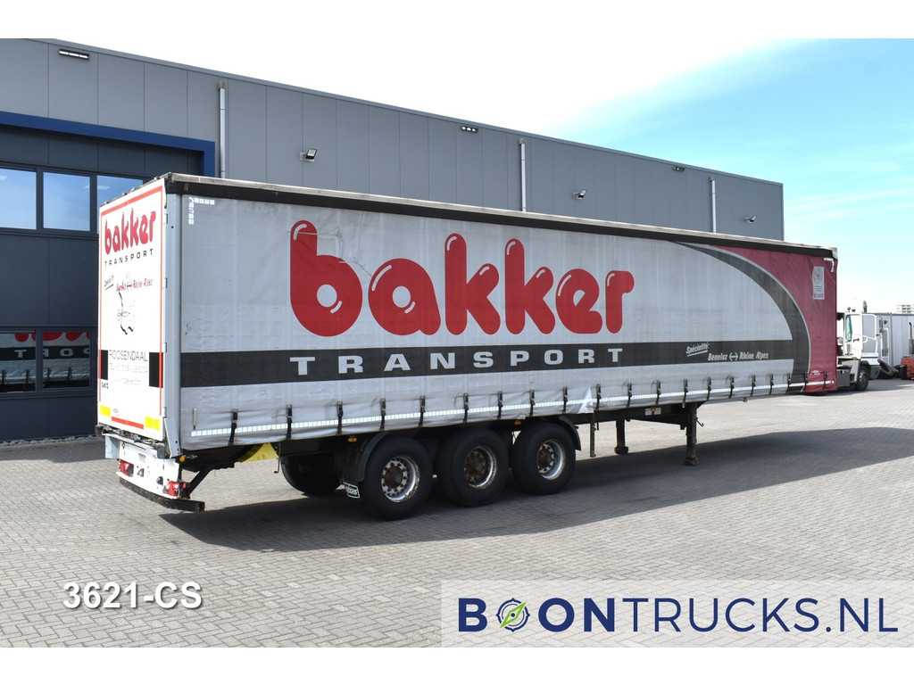 Hertoghs O3 | HARDWOOD FLOOR * BPW / DISC * SLIDING ROOF * NL TRAILER