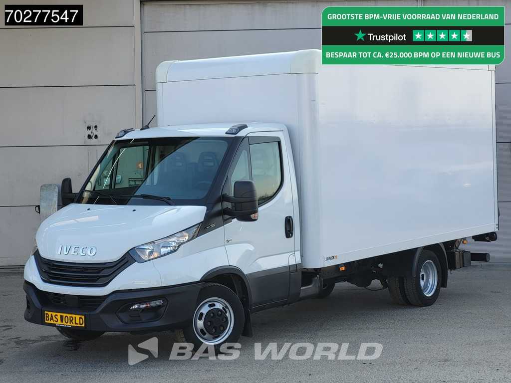 Iveco Daily 35C16 Bakwagen Laadklep Dubbellucht Airco Cruise Meubelbak Koffer m3 Airco