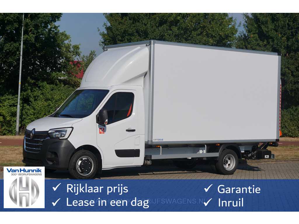 Renault Master T35 2.3 165PK L4 Bakwagen Dubbellucht Airco Navi Gev. Stoel Lat om Lat Dhollandia klep Nr. 261