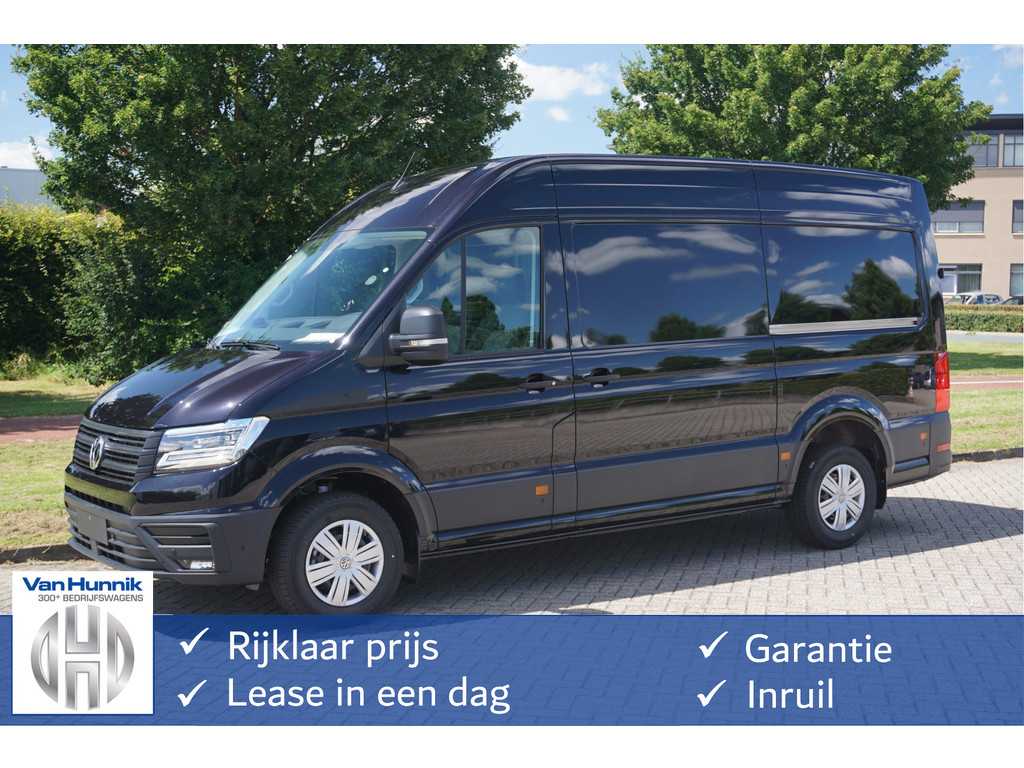 Volkswagen Crafter 35 2.0 177 L3H3 AUT Navi Camera Gev. Stoel Alarm LED 2x Schuifdeur NR. 050