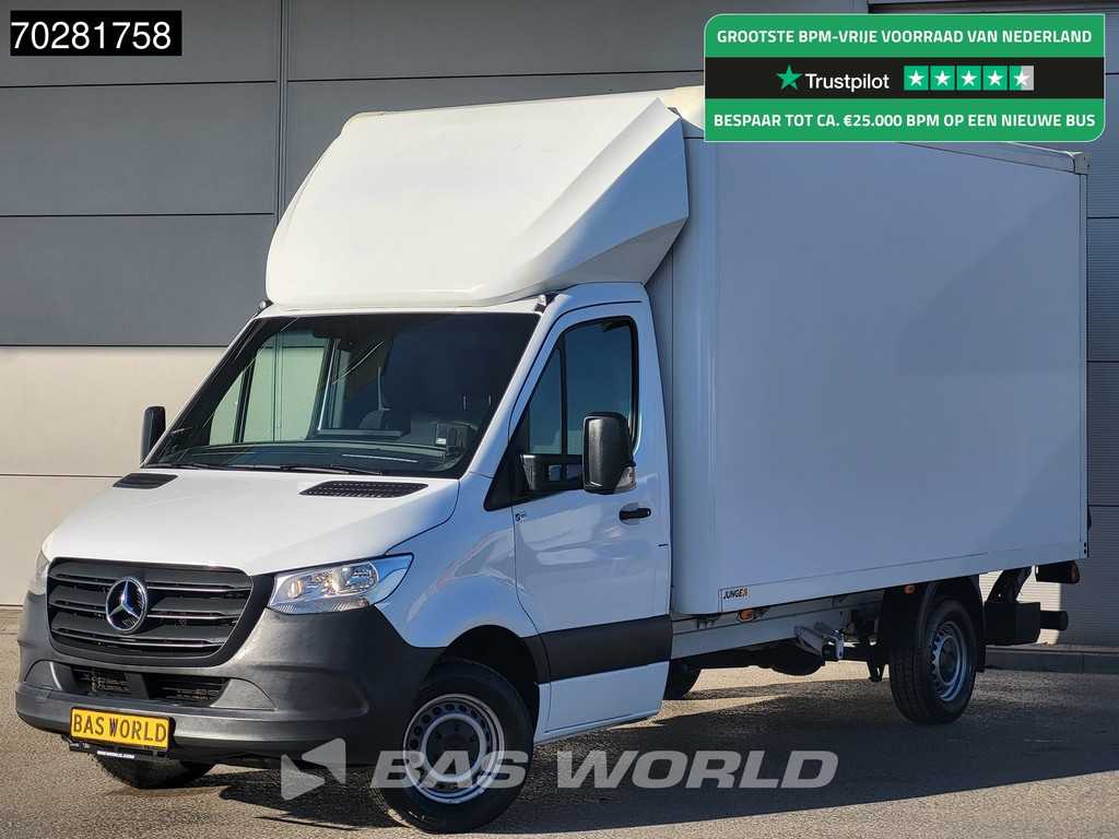 Mercedes Sprinter 317 CDI Automaat Laadklep Bakwagen Airco Camera Euro6 Meubelbak Koffer Airco