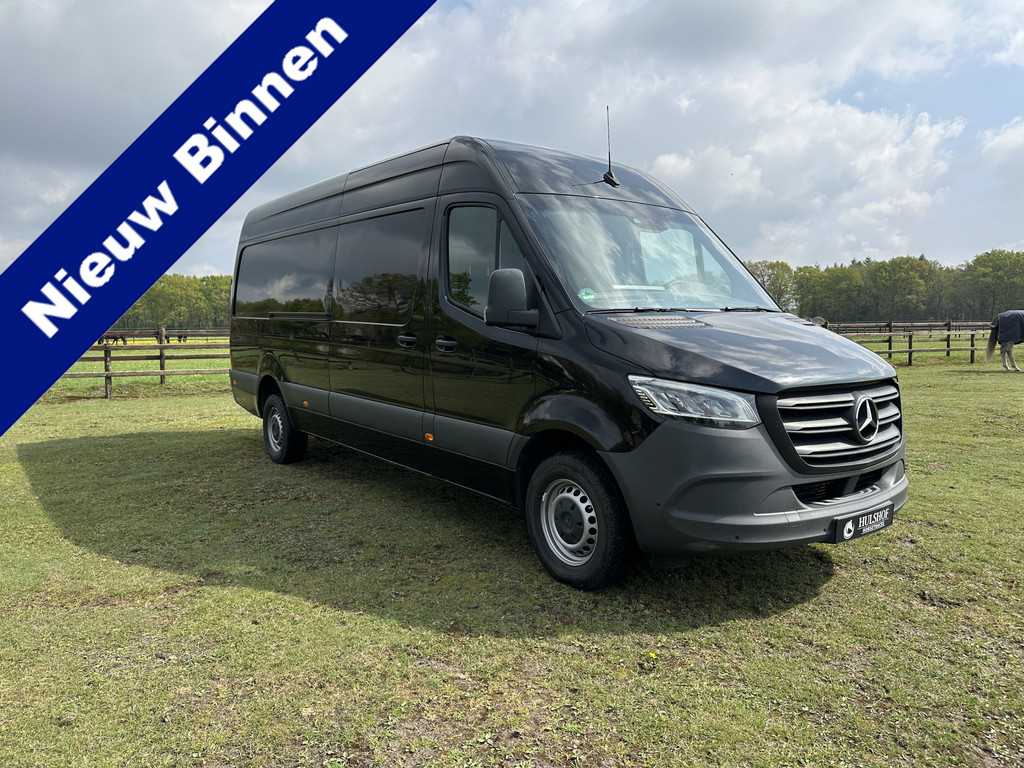 Mercedes-Benz Sprinter 319 3.0 CDI V6 190PK W907 L3H2 LED 7G-Tronic 7" MBUX Webasto!