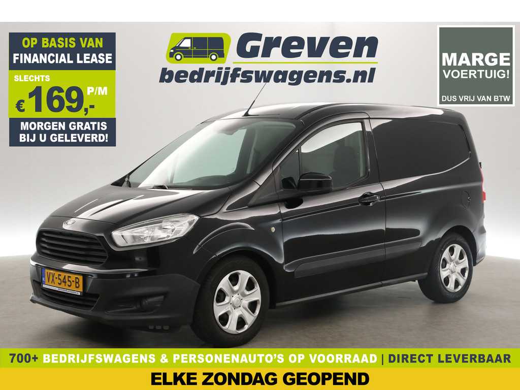 Ford Transit Courier 1.5 TDCI Trend L1H1 | MARGE! | Airco Stoelverwarming Bluetooth Elektrpakket