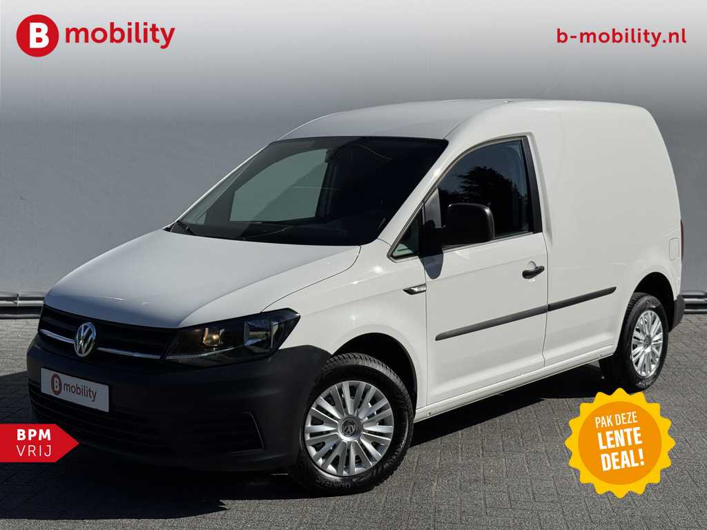 Volkswagen Caddy 2.0 TDI Airco Cruise Control Betimmering | Bluetooth | Radio | Tussenschot |