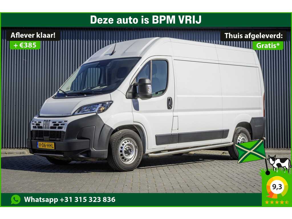 Fiat Ducato 2.2 MultiJet | L2H2 | 3T Trekgewicht | 10'' Display | Camera | Navi | Climate | Cruise | PDC | Euro 6