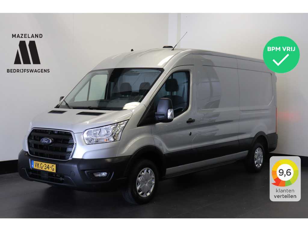 Ford Transit 2.0 TDCI 130PK L3H2 EURO 6 - Airco - Navi - Cruise -  € 16.950,- Excl.