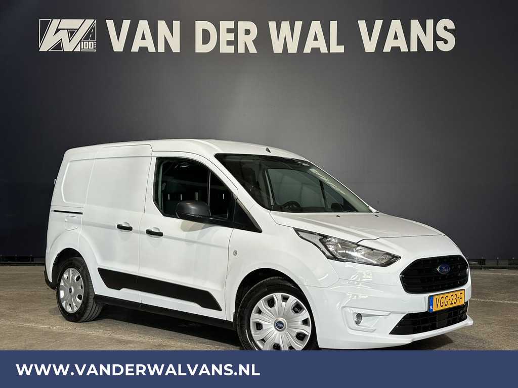 Ford Transit Connect 1.5 EcoBlue 100pk L1H1 Euro6 Airco | Navigatie | Camera | Cruisecontrol | Parkeersensoren zijdeur, verwarmde voorruit