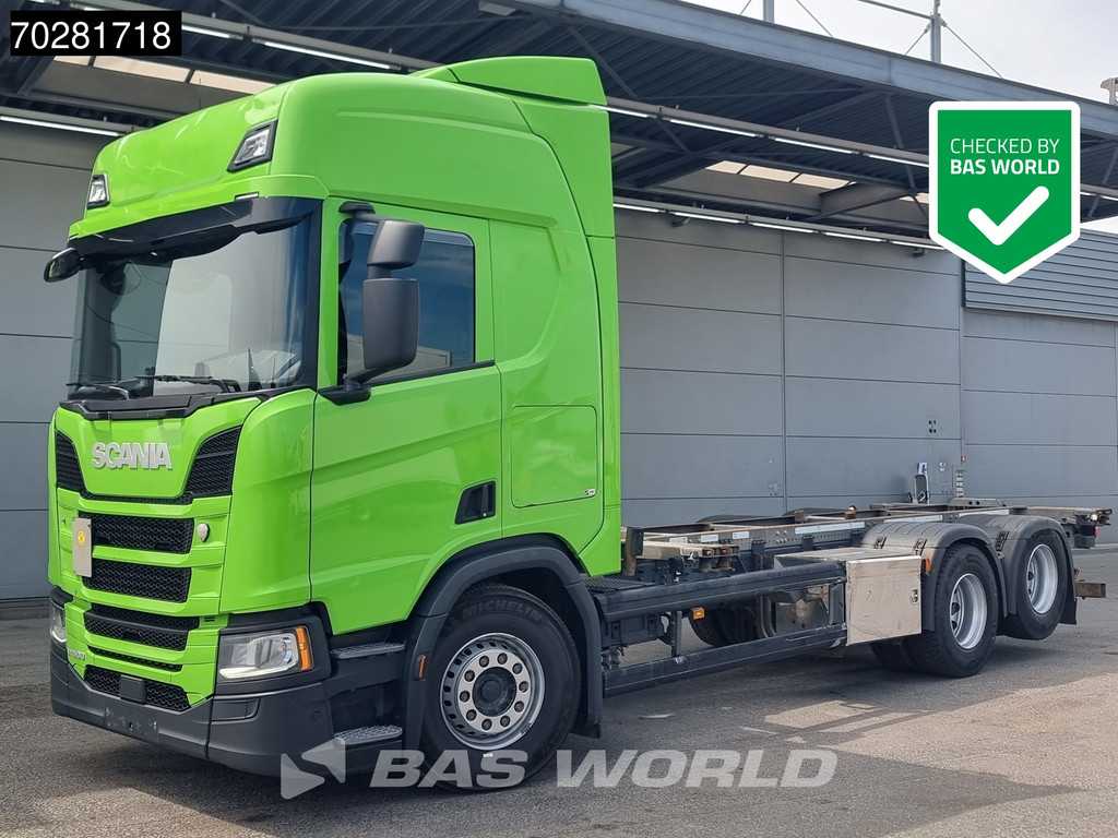 Scania R500 6X2 Retarder Liftachse full air  ACC Euro 6