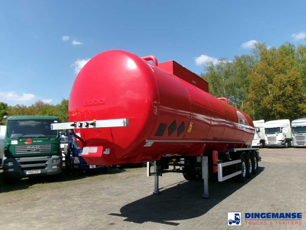 COBO Bitumen tank inox 34 m3 / 1 comp