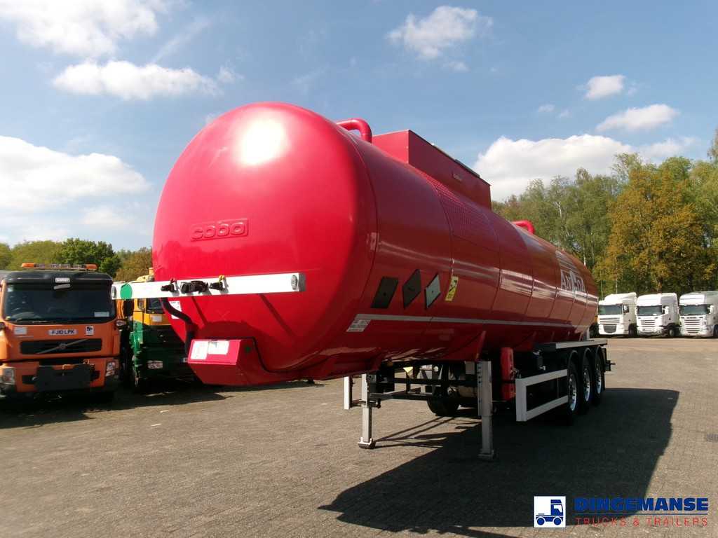 COBO Bitumen tank inox 34 m3 / 1 comp