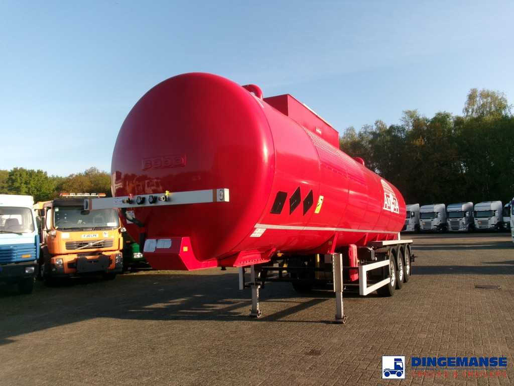 COBO Bitumen tank inox 34 m3 / 1 comp