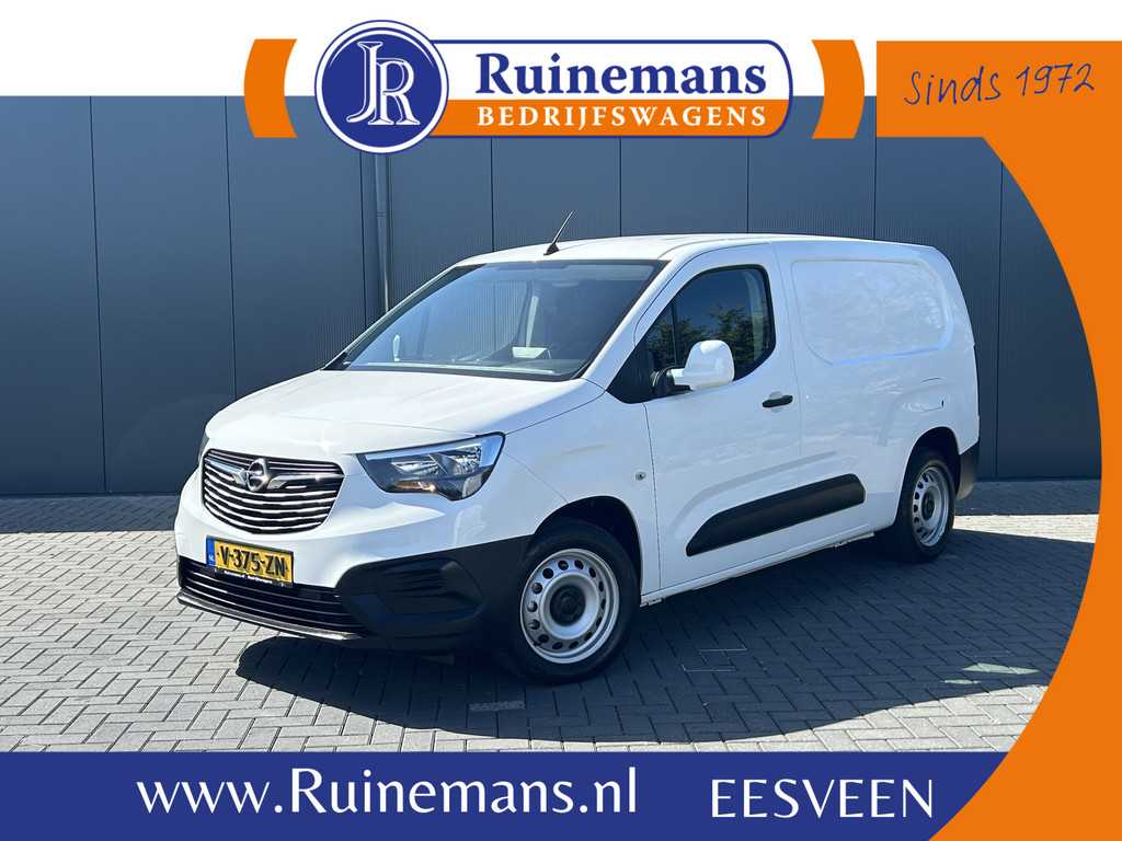 Opel Combo 1.6D Edition / L2H1 / 1e EIG. / AIRCO / CRUISE / NAVI / BLUETOOTH / SORTIMO INRICHTING