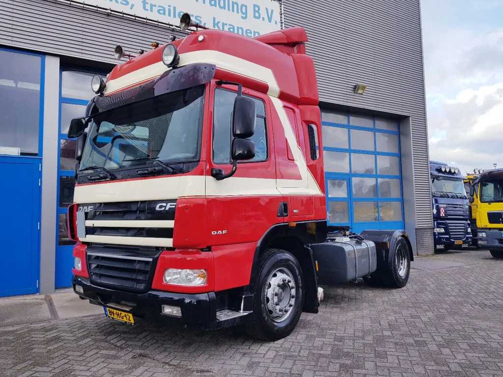 DAF CF 85.360 Euro 5 truck tractor