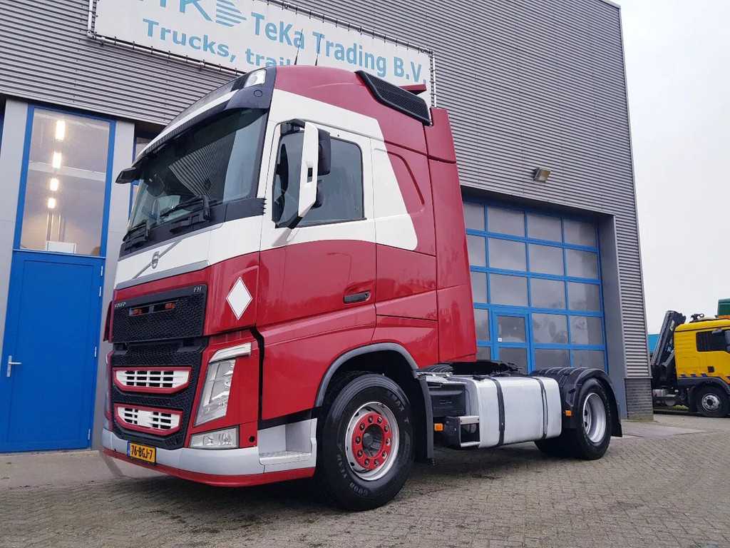 Volvo FH 460 Double Tank Apk TÜV truck tractor