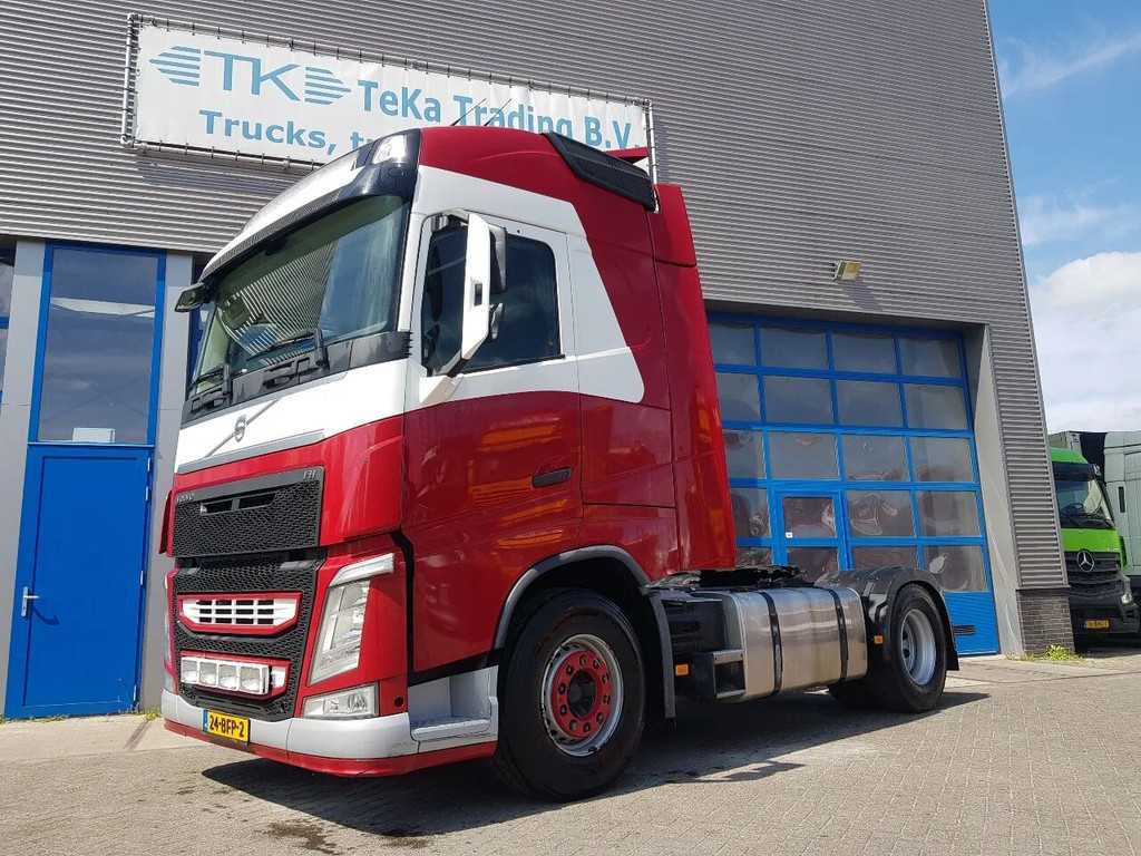 Volvo FH 460 Double tank Netherlands truck truck tractor