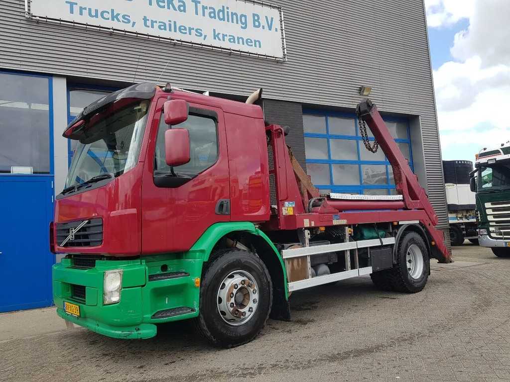 Volvo FE 240 Portaalarm Hyvalift Euro 5 skip loader truck