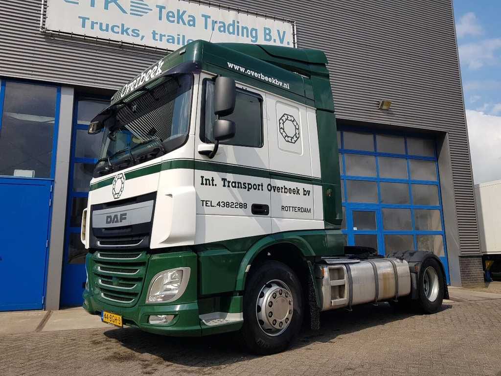 DAF XF 440 ADR AT FL EXII OX truck tractor
